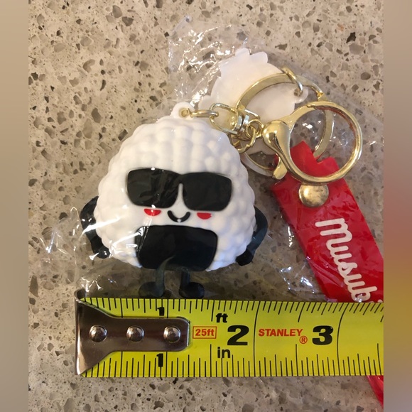Capital Musubi Onigiri Rice Ball Keychain 8" - Picture 6 of 8